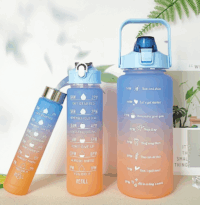 Juvenixs Large Capacity Water Bottles 3 Piece Set - Image 2