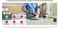 Juvenixs Nonstick Egg Pan  – Perfect Skillet for Eggs, Includes Bonus Brush & Spatula Cookware Frying household kitchen cookware - Image 5