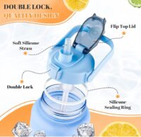Juvenixs Large Capacity Water Bottles 3 Piece Set - Image 6