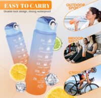 Juvenixs Large Capacity Water Bottles 3 Piece Set - Image 8