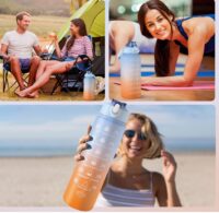 Juvenixs Large Capacity Water Bottles 3 Piece Set - Image 10