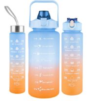 Juvenixs Large Capacity Water Bottles 3 Piece Set