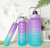 Juvenixs Large Capacity Water Bottles 3 Piece Set - Image 4