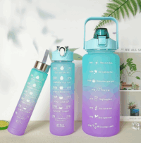Juvenixs Large Capacity Water Bottles 3 Piece Set - Image 5