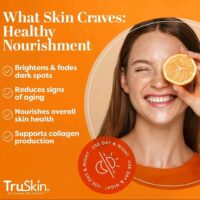 TruSkin Vitamin C Face Serum – Anti-Aging & Brightening Formula - Image 4