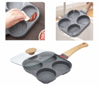 Juvenixs Nonstick Egg Pan  – Perfect Skillet for Eggs, Includes Bonus Brush & Spatula Cookware Frying household kitchen cookware - Image 8