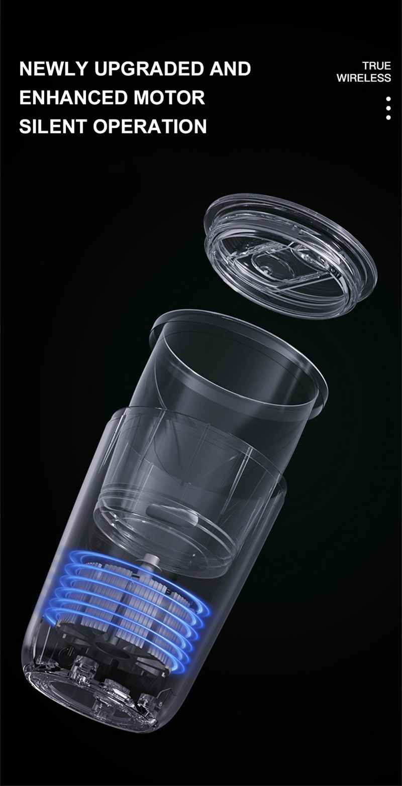 Juvenixs Classic Design Automatic Self-Stirring Electric Coffee Mug - Image 3