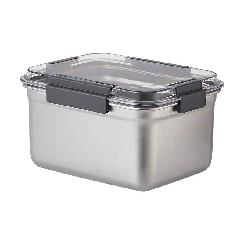 Juvenixs Convenient Stainless Steel Antibacterial Fresh-Keeper – Refrigerator Storage Box for Fruits & Vegetables - Image 6