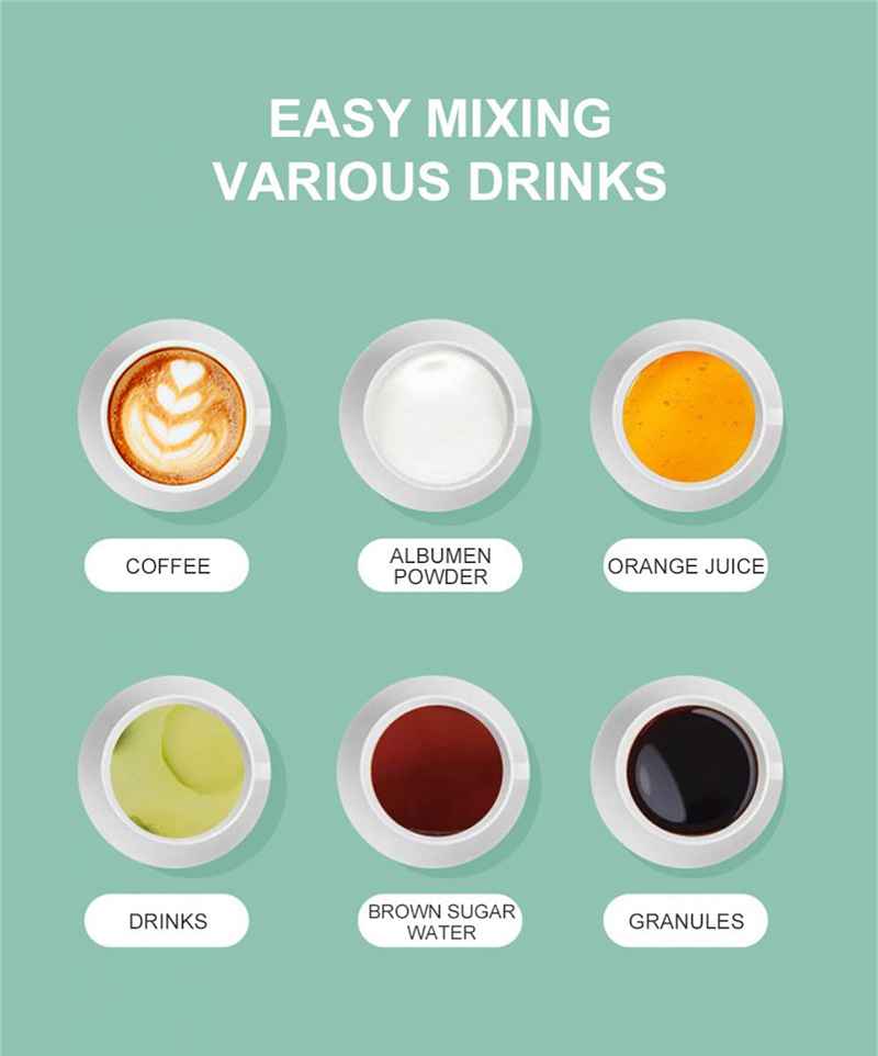 Juvenixs Classic Design Automatic Self-Stirring Electric Coffee Mug - Image 7